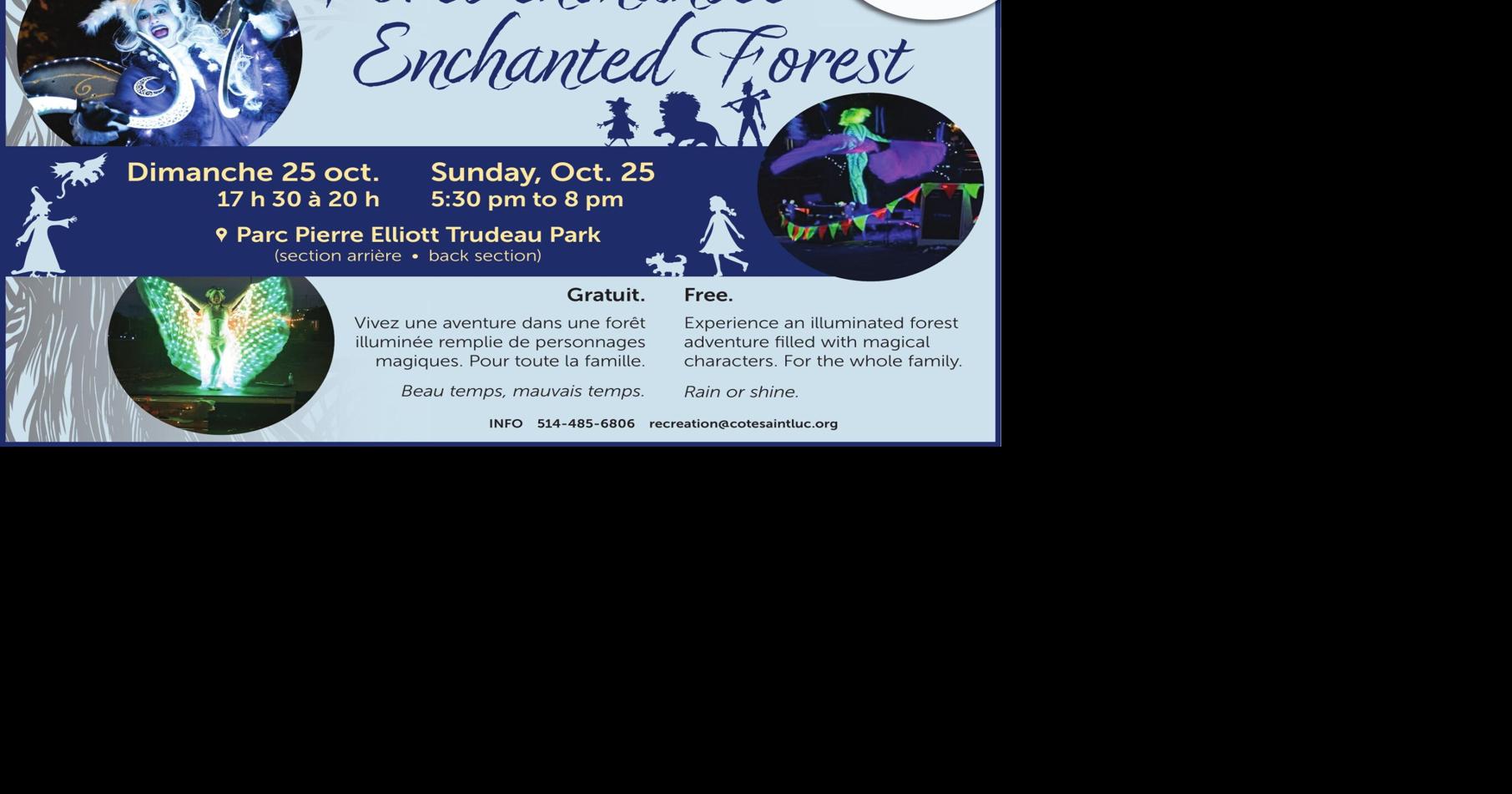Enchanted Forest | Announcement | thesuburban.com