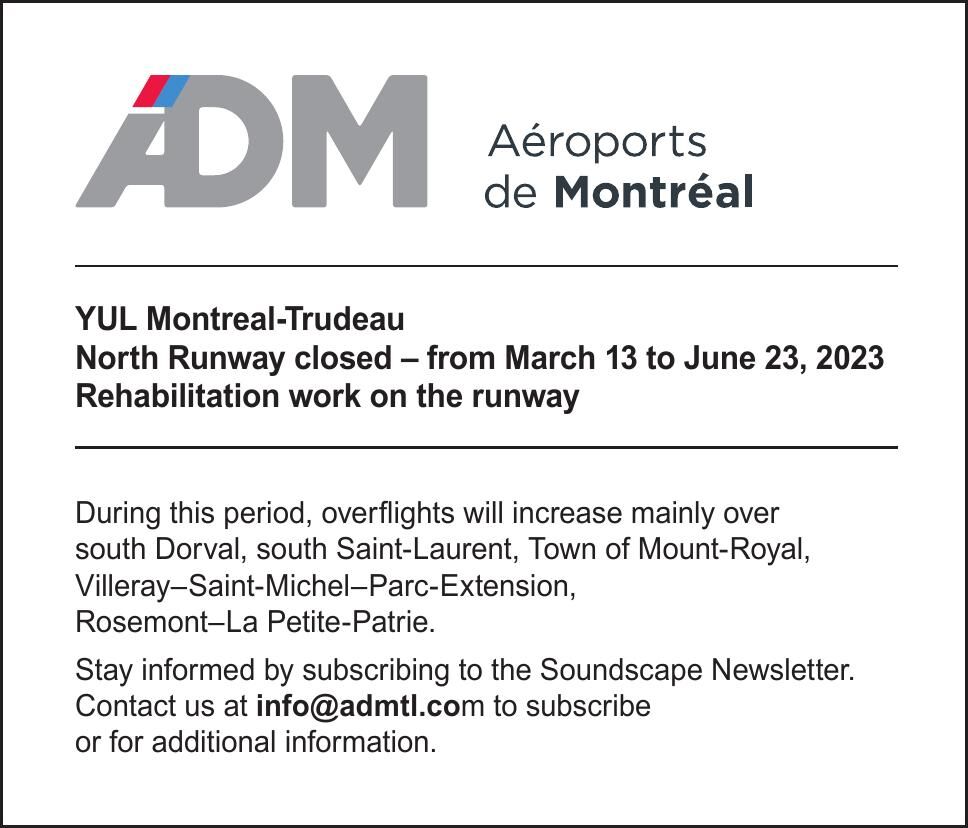 YUL Montreal-Trudeau