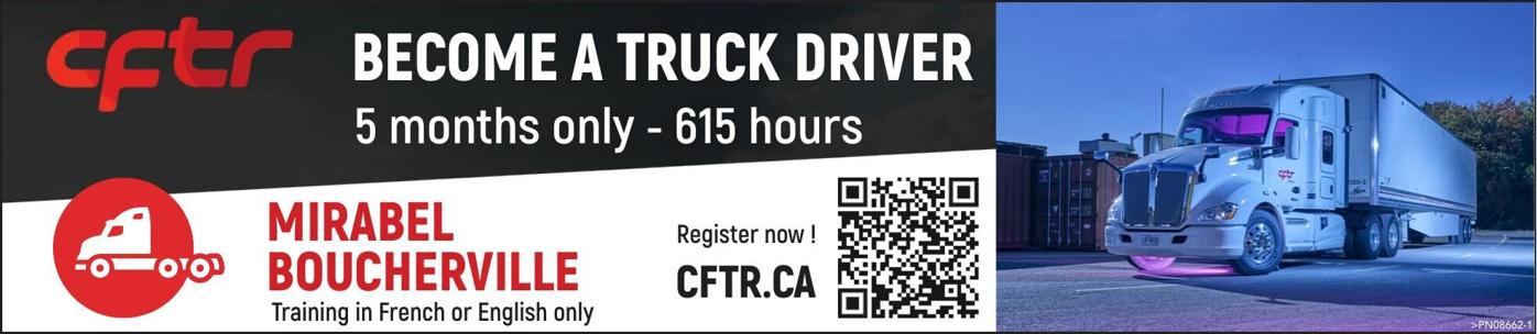 BECOME A TRUCK DRIVER
