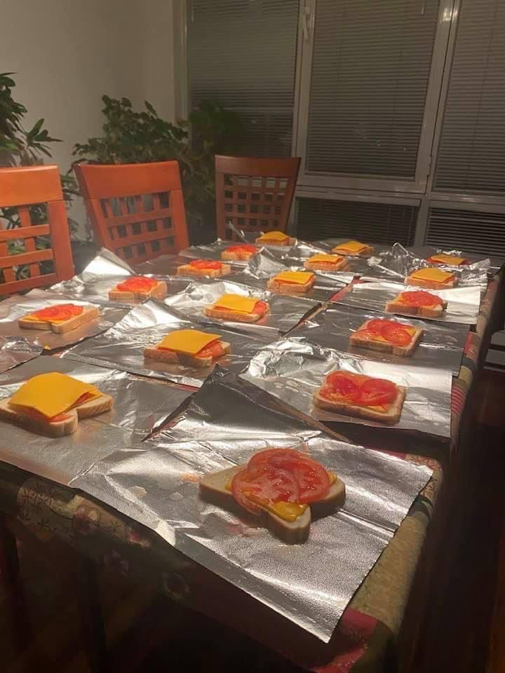 Brother and sister team up to form "The Sandwich Crew" - Vimarsana News