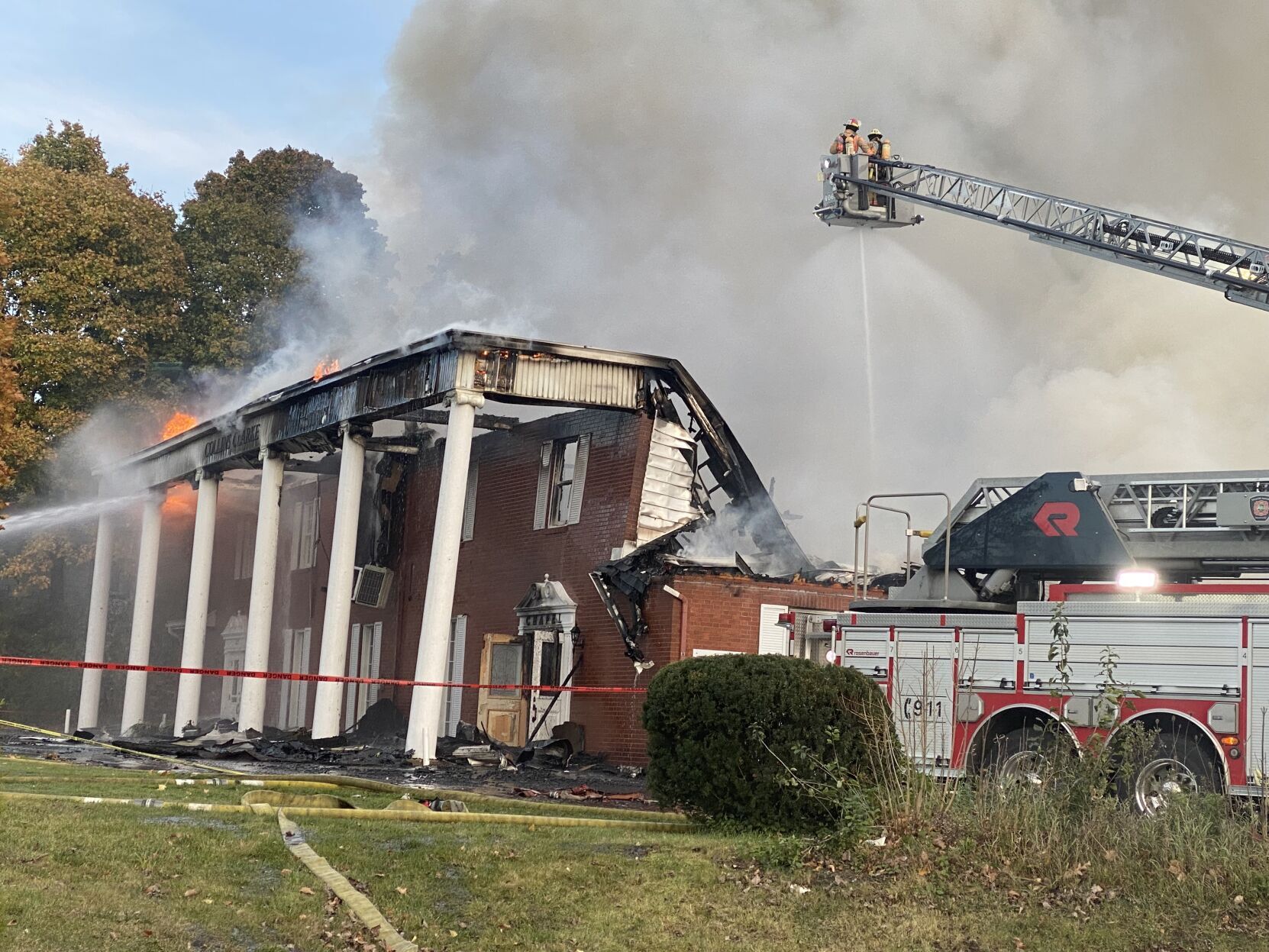 Blaze engulfs Collins Clarke in Pointe Claire West Island News