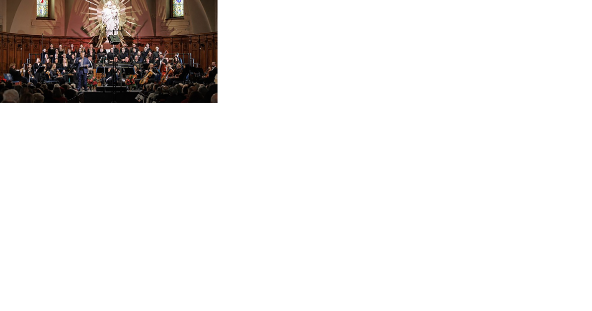 OCM performs Handel's Messiah in the Crypt of Saint Joseph's Oratory Dec. 13-14 - Vimarsana News