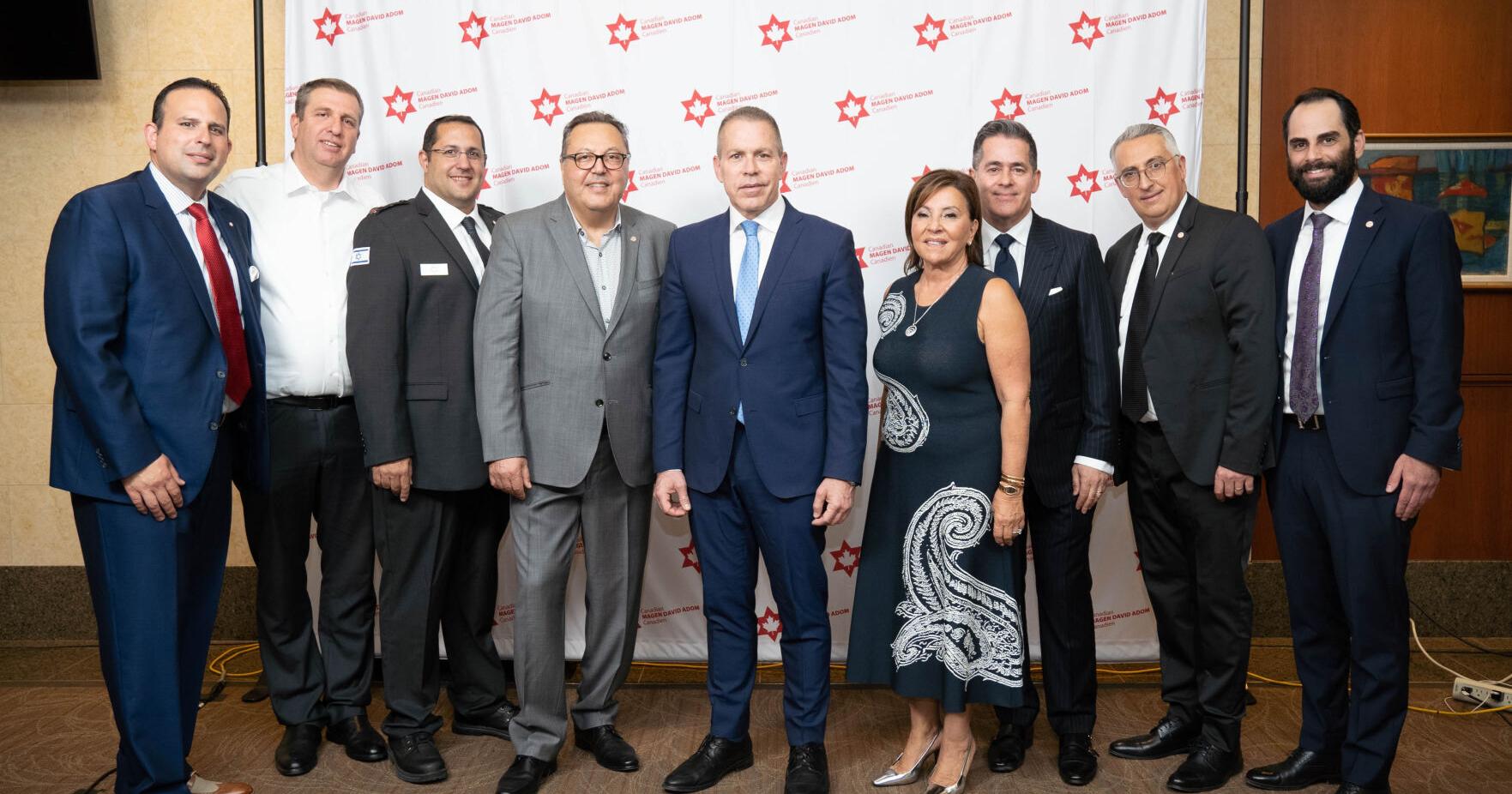 Canadian Magen David Adom Gala and BGU Canada hold successful galas - Vimarsana News