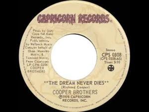 1978 Cooper Brothers - The Dream Never Dies (45 single version)