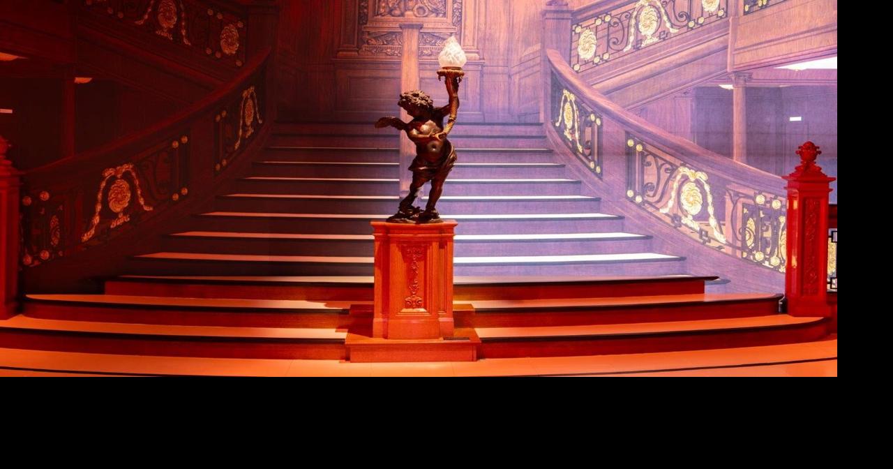 Entertainment Notebook: The Titanic exhibit comes to Montreal; Ilana Zackon’s Grain and more