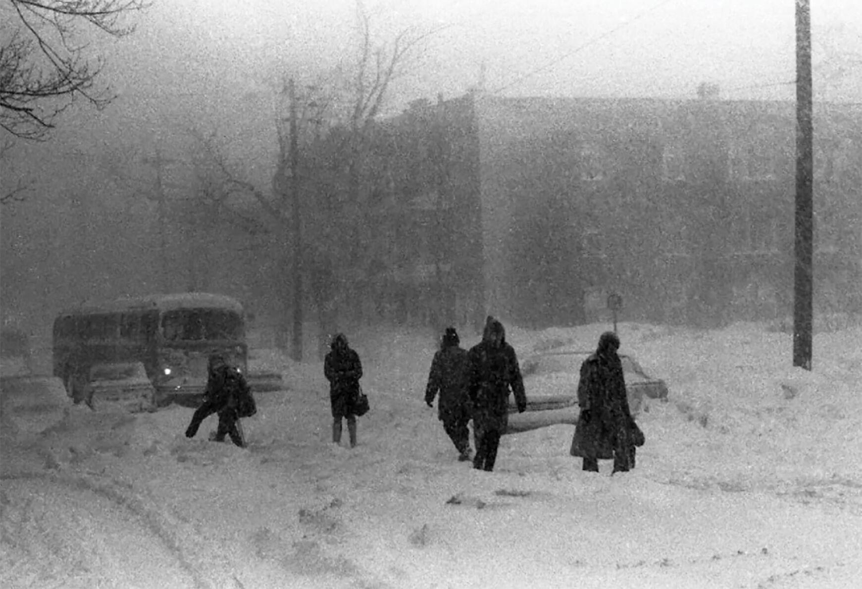 A look back 50 years ago the Montreal blizzard of 1971 Suburban