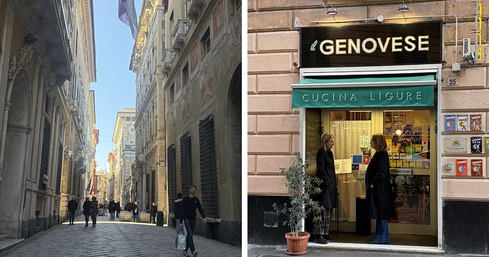 Mandi Robertson: Where Genova’s History Becomes a Place to Stay