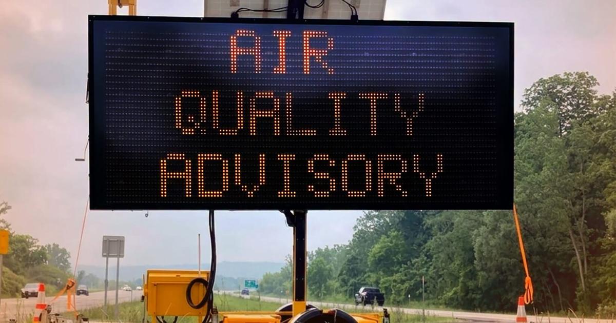 Wet Saturday for Montreal - wildfire smoke drifts south