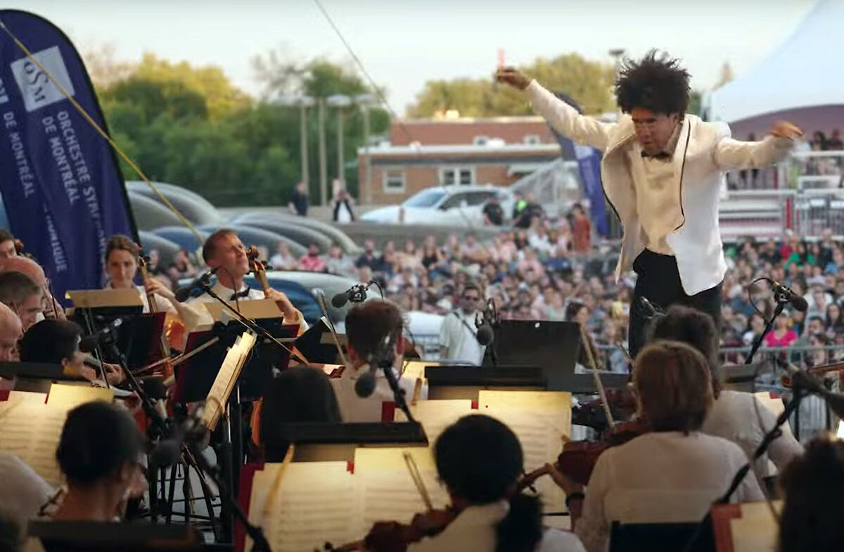 Montreal's Olympic Park Is Hosting A Free Concert By The Symphony