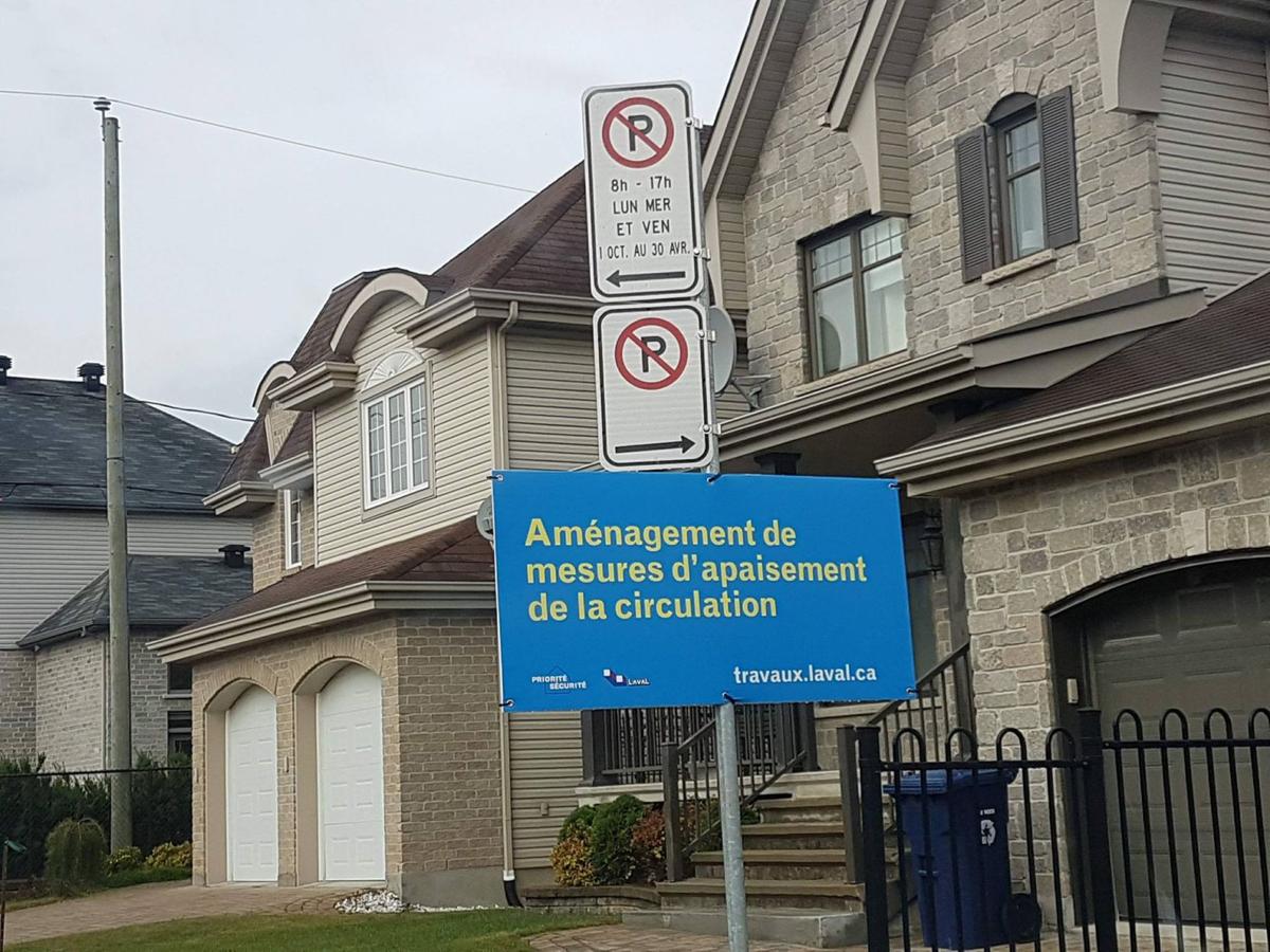 City Backs Off Curb Painting For Now Laval News Thesuburban Com