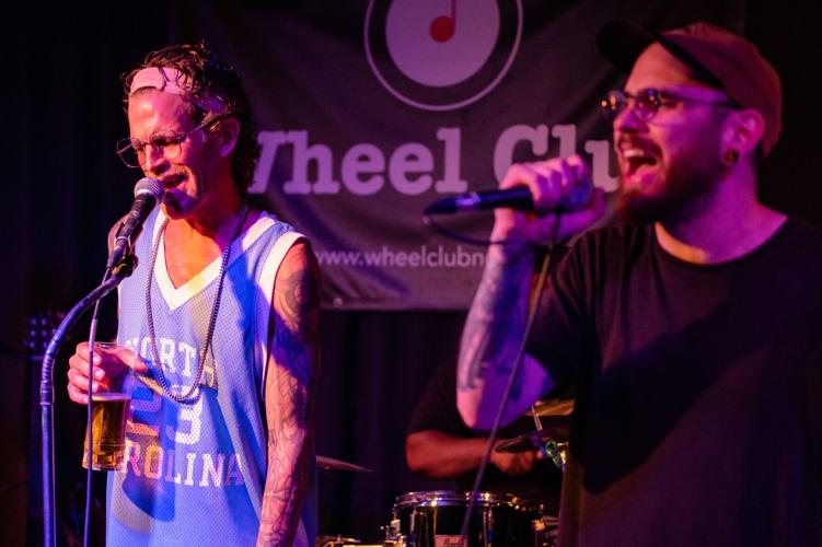 Cyphers take over NDG's Wheel Club every Tuesday Fyi