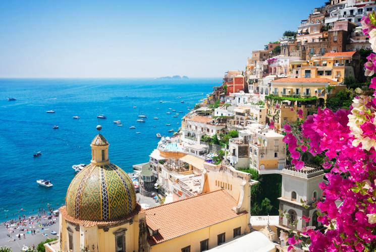 The Amalfi Coast: 50 kilometres of indescribably beautiful ...