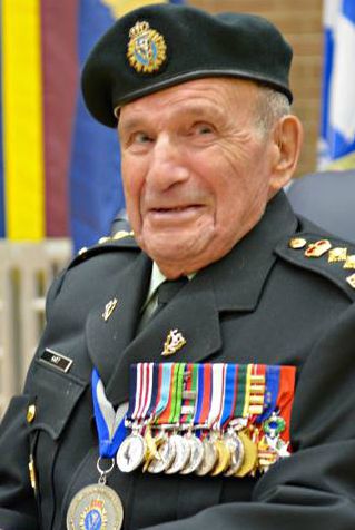 Honourary Col. David Hart, Dieppe vet, dies at 101 | City News ...