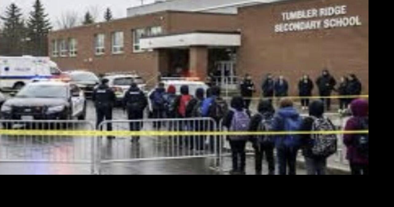 Local and national reaction to Tumbler Ridge school shooting