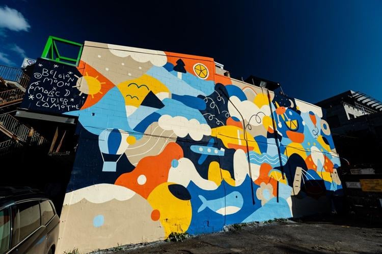 Mural, mural on the wall Fyi