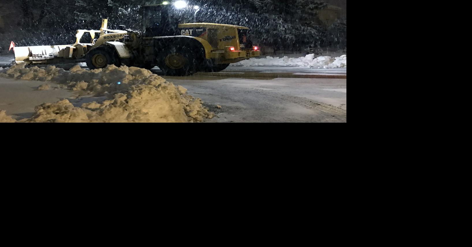 Significant winter storm impacting southern Quebec | Suburban Weather ...
