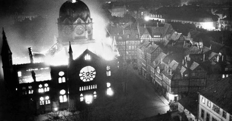 Kristallnacht is not yet over - Vimarsana News