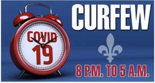 On curfews: What facts is Quebec working with? | Editorials | thesuburban.com
