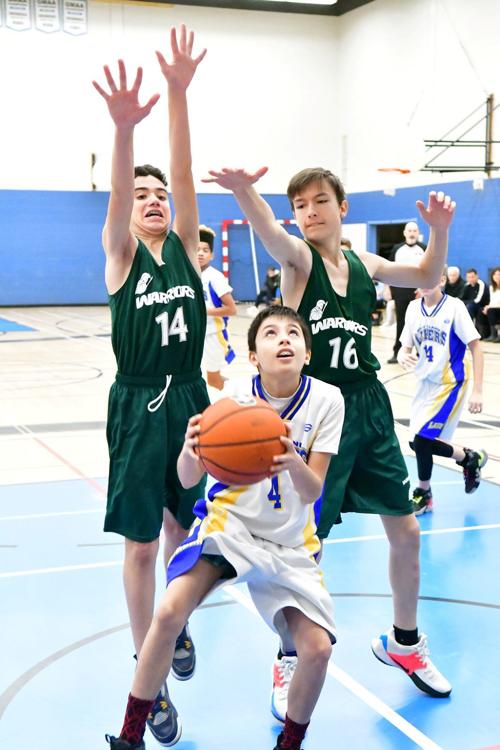 Warriors earn road win over West Island