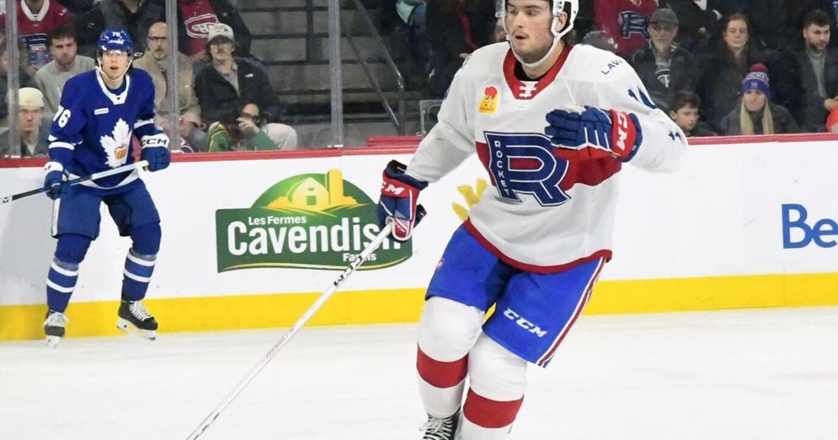 David Roy Peace Rockets Rocket’s Roy tapped as AHL Rookie of the Month for October | Sports ...