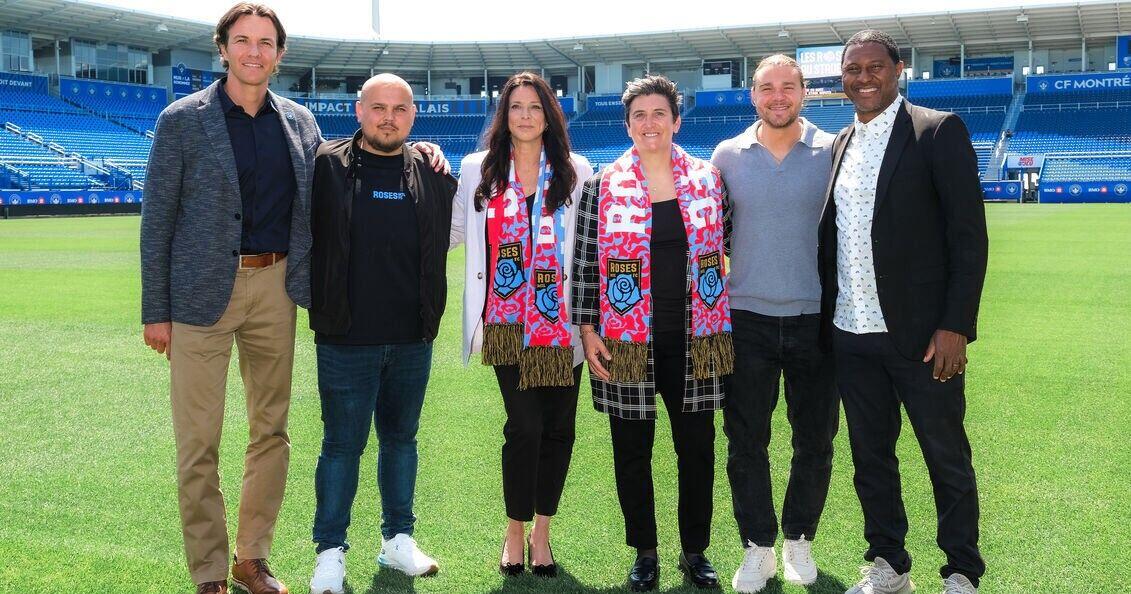Roses will take to the pitch at Stade Saputo