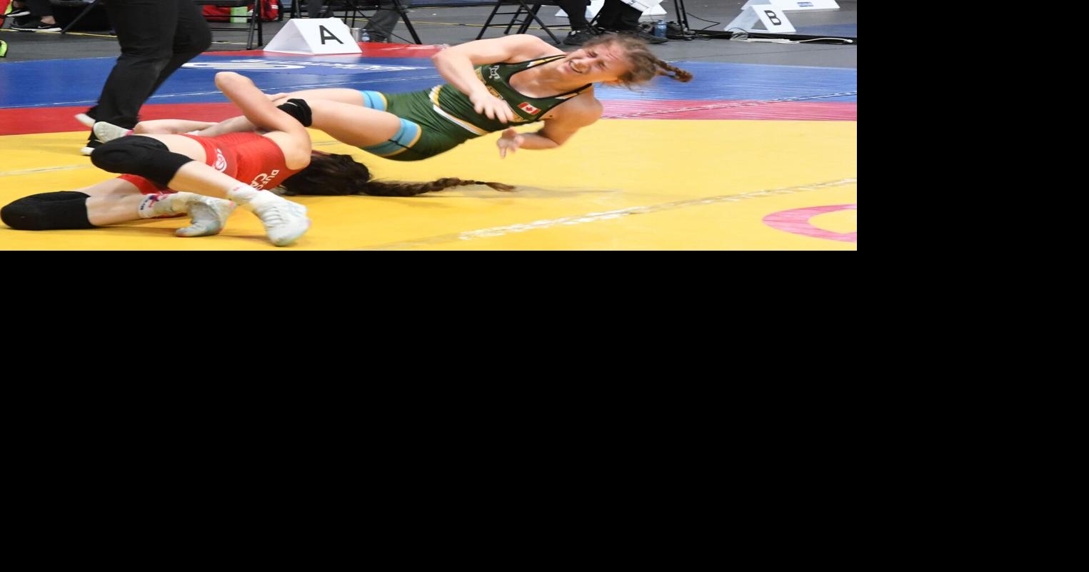 Montreal Wrestling Club athletes enjoy strong Nationals