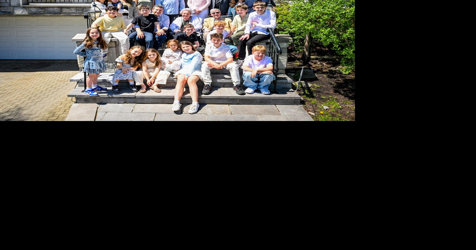 War Veteran Irving Bernstein turns 100; Major BGU Canada Gift; Holocaust Museum