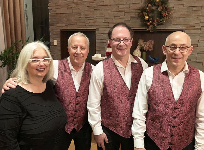 A groundbreaking foursome of singers Entertainment