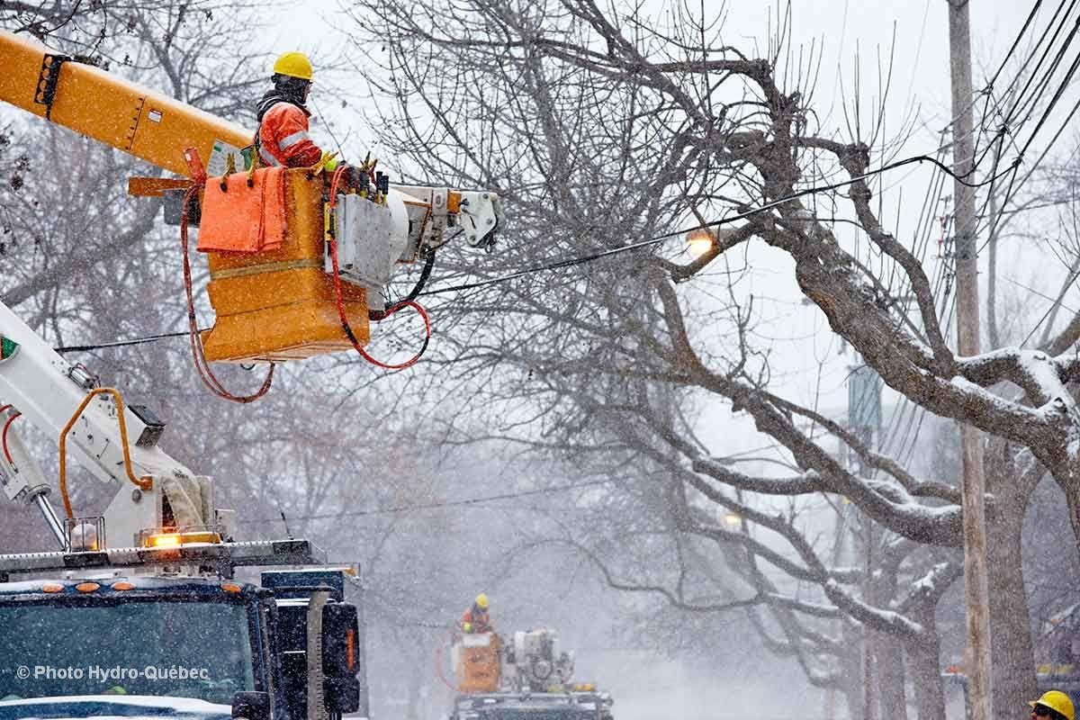 Over 100 000 Without Power In Quebec From Wind And Ice Suburban Weather Thesuburban Com