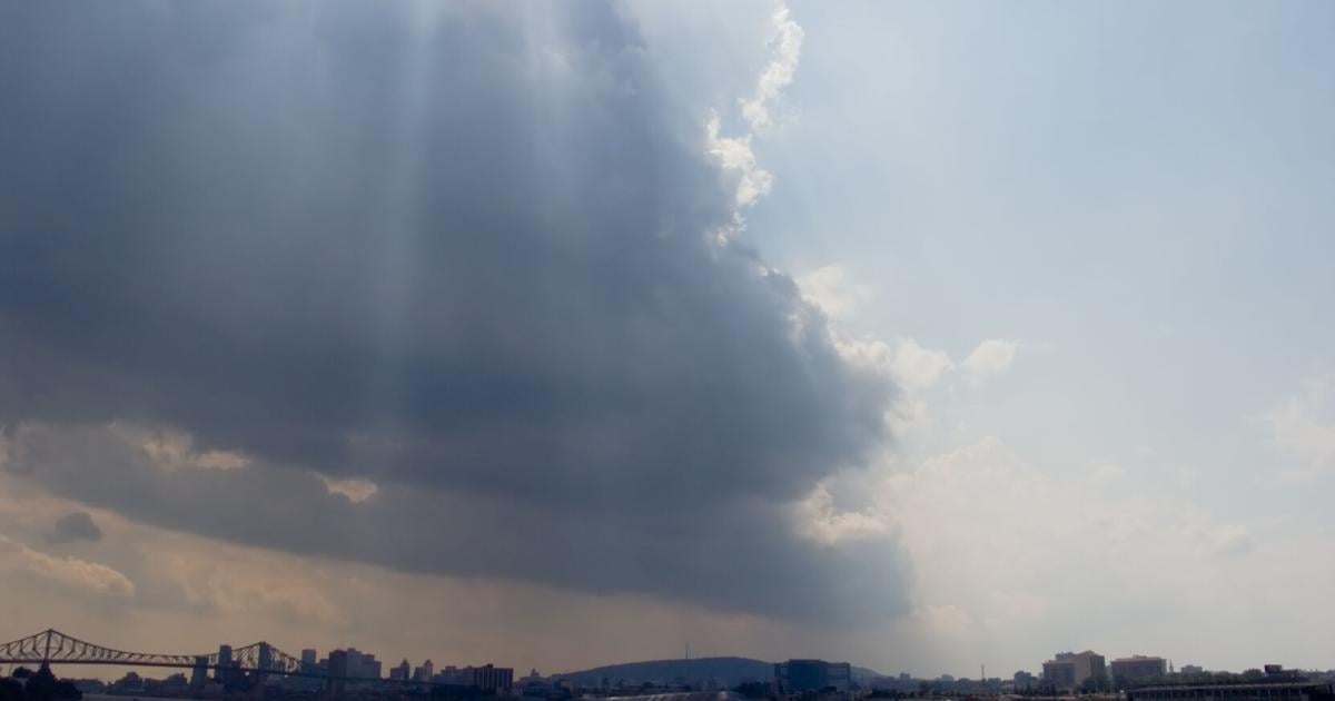 Severe Thunderstorm Watch for metro Montreal