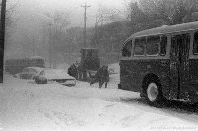 Image result for 3 march 1971 montreal blizzard