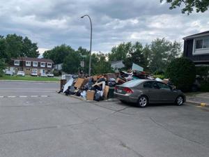 flood damage Dollard-des-Ormeaux homes ddo