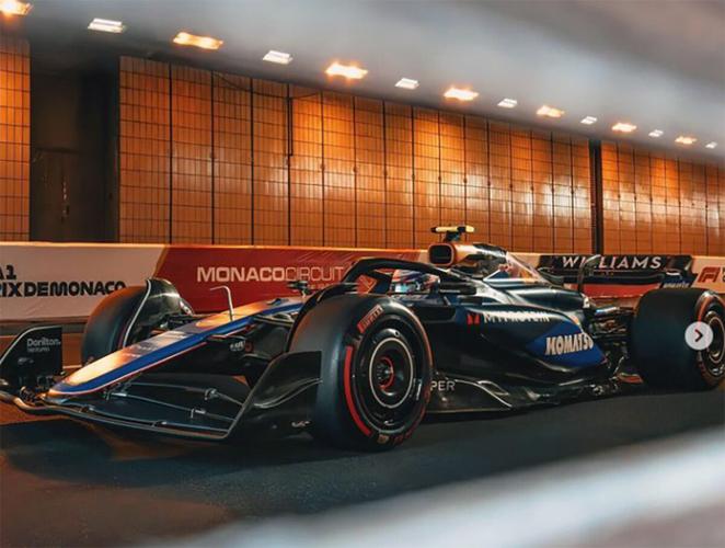 Montreal Grand Prix 2024 See the F1 Drivers from Williams Racing at