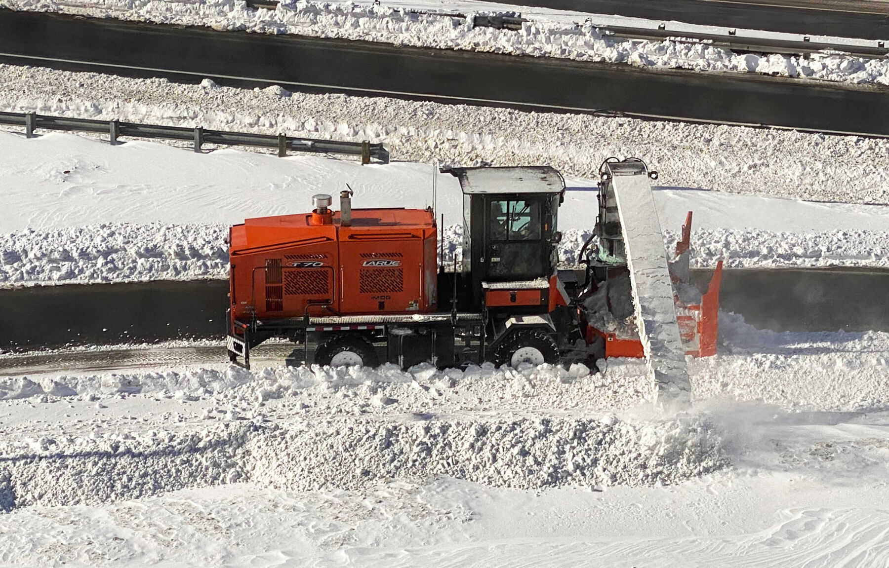 Powerful winter storm hits Montreal Suburban Weather