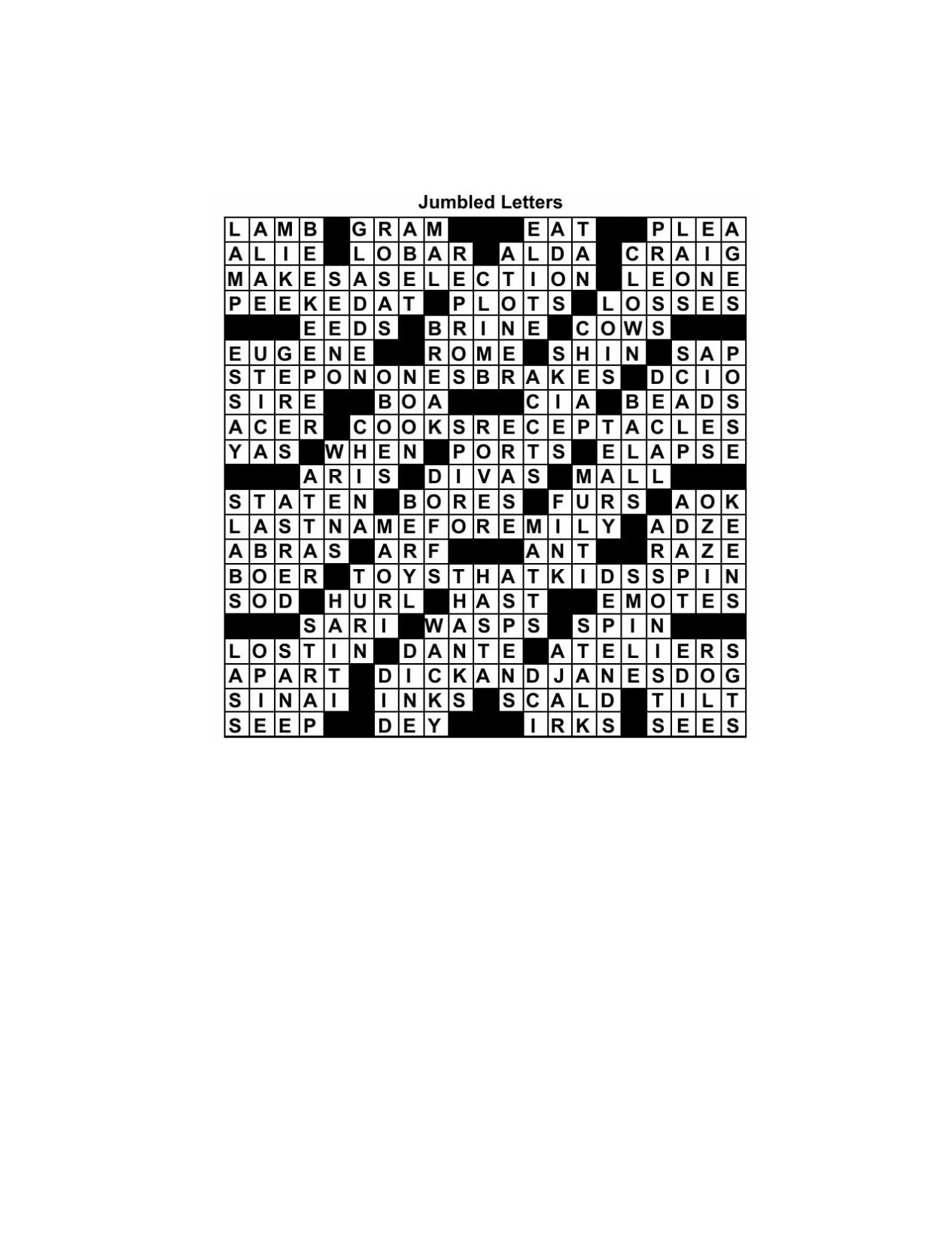 Jumble Solver Todays Solution 53 - 4o550px