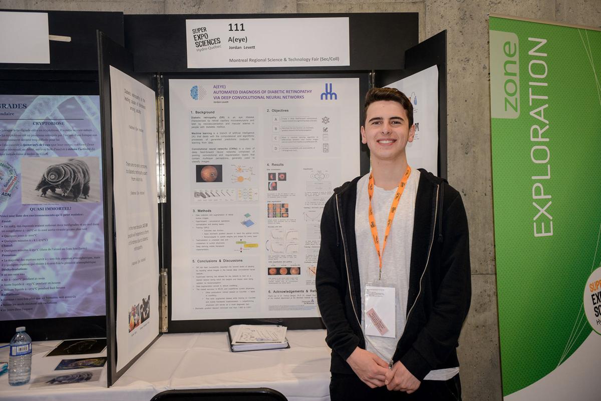 Sixteen Montreal Area Students Stand Out At Super Expo Sciences Hydro Quebec Regional Science Technology Fair Education Thesuburban Com
