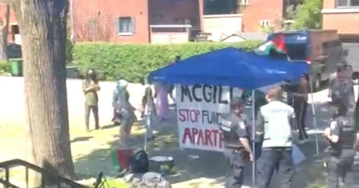 Pro-Palestinians blockade McGill official's NDG home | City News - Vimarsana News