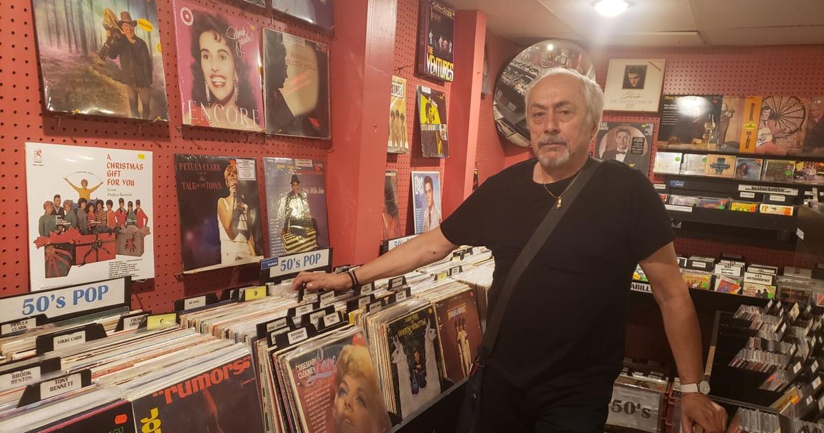 Singer Owner How an independent record store owner makes a go of things | City News ...