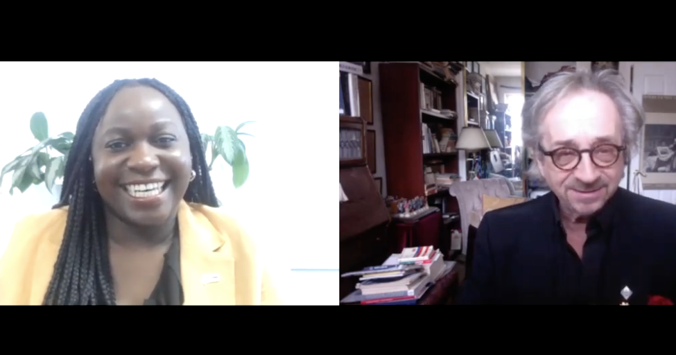 Meet the Mayors Côte des NeigesNDG's Gracia Kasoki Katahwa City