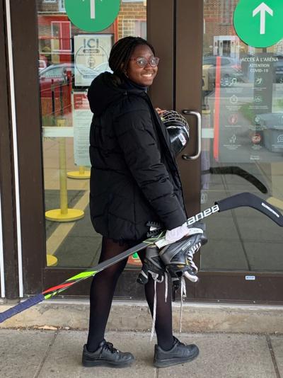 Determined to lace up her blades and help others to do so as well