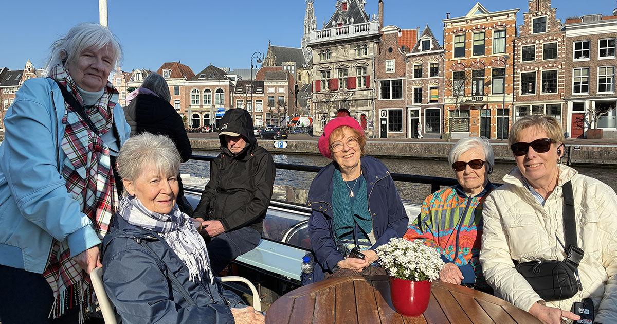 Dorval 55+ Voyageurs seeking fellow travellers