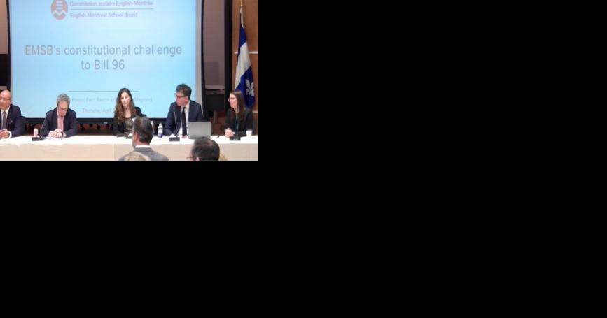 EMSB stages leaders conference on Bill 96 - Vimarsana News