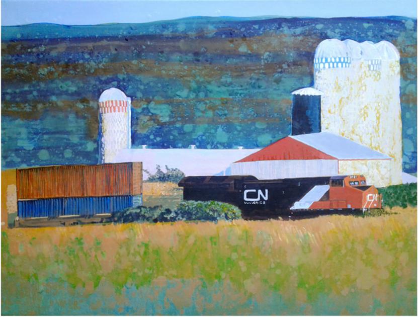 Two Artists Painting Canada From Coast To Coast In Celebration Of