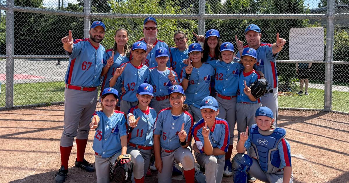 11U B Dollard Expos step up to the plate for a perfect campaign