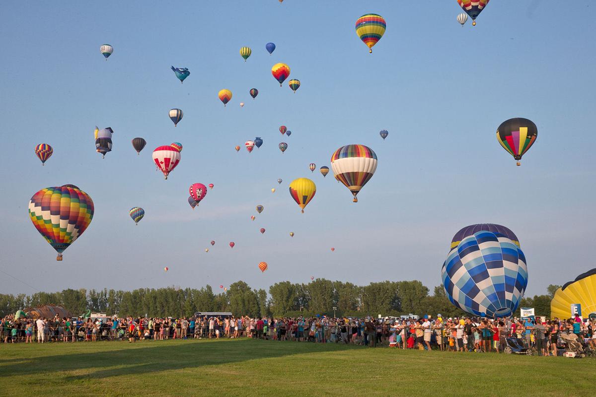 The International Balloon Festival of SaintJeansur Richelieu