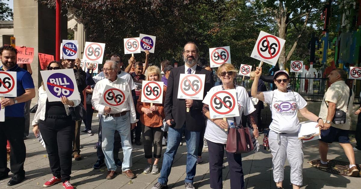 Segregation Bill 'Under Bill 96, segregation is in effect!' | City News | thesuburban.com
