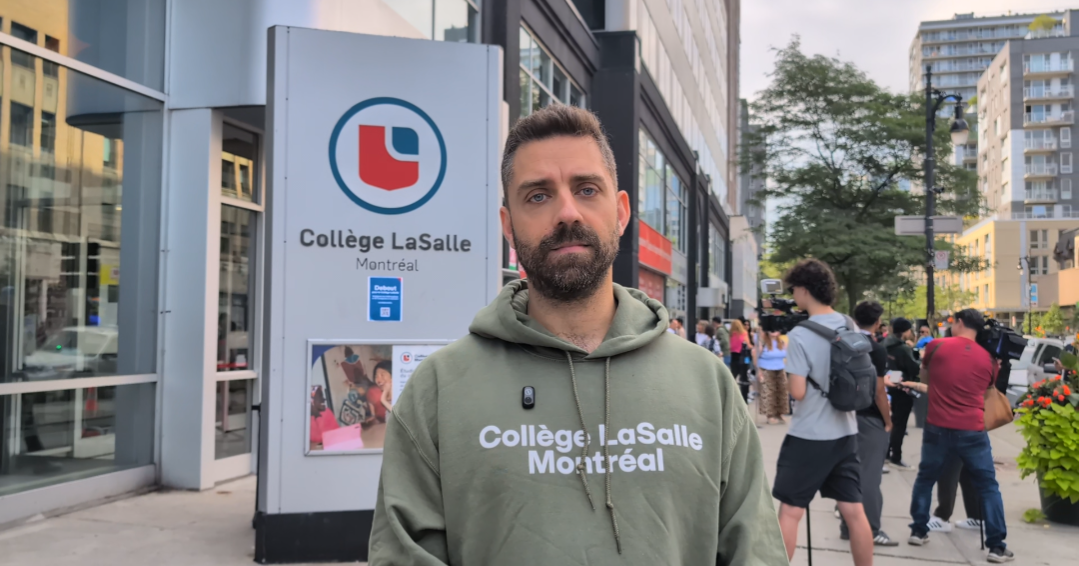 LaSalle College community holds one-day protest against Anglo admission cap