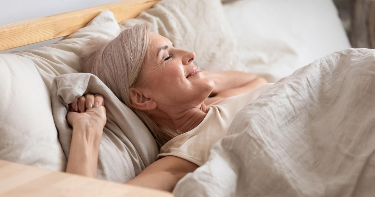 As we age, sleep becomes key to a healthy lifestyle | Lifestyles As we age, sleep becomes key to a healthy lifestyle | Lifestyles