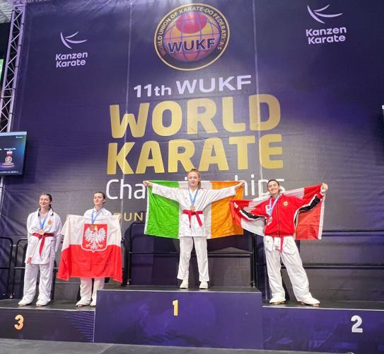 NDG’s Montreal Academy does Canada proud at WUKF World Karate