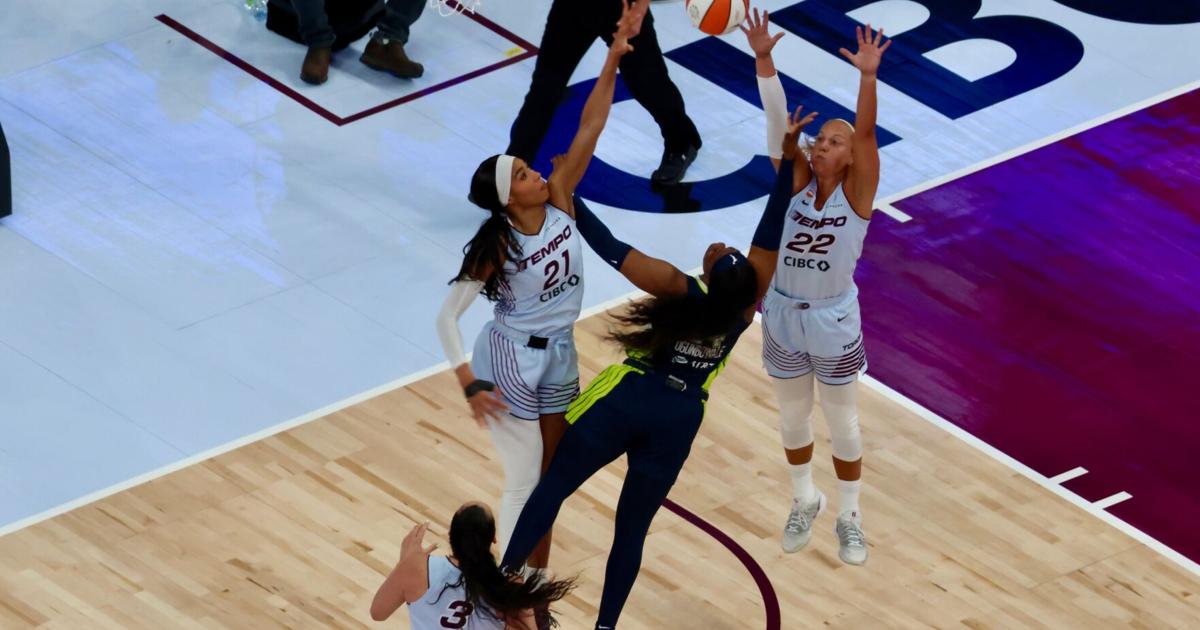 Tempo visit gives Montreal WNBA fever